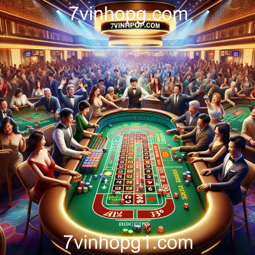 Craps: O Jogo de Dados que Conquista Apostadores